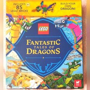 Brand new LEGO® Fantastic Tales of Dragons (with 85 LEGO Bricks)